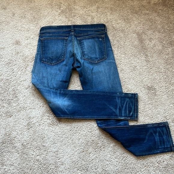 rag & bone The Dre Slim Boyfriend Jeans - Picture 6 of 7